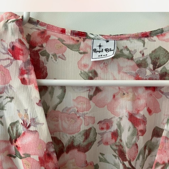 Hello Molly Sweetest Slice Dress Pink Worn Once - Picture 5 of 5